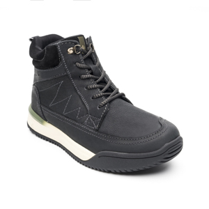 Botín Outdoor Flexi para Hombre con Suela Extra Ligera Estilo 412502 Negro