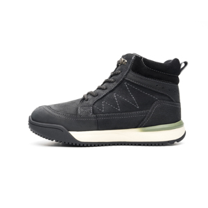 Botín Outdoor Flexi para Hombre con Suela Extra Ligera Estilo 412502 Negro