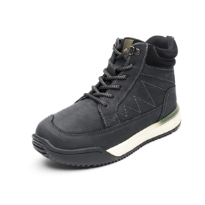 Botín Outdoor Flexi para Hombre con Suela Extra Ligera Estilo 412502 Negro