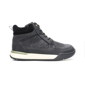 Botín Outdoor Flexi para Hombre con Suela Extra Ligera Estilo 412502 Negro