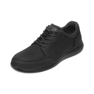 Sneaker Casual Flexi para Hombre con Flowtek Estilo 413014 Negro