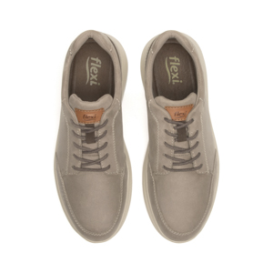 Sneaker Casual Flexi para Hombre con Flowtek Estilo 413014 Taupe