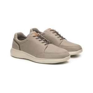 Sneaker Casual Flexi para Hombre con Flowtek Estilo 413014 Taupe