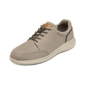 Sneaker Casual Flexi para Hombre con Flowtek Estilo 413014 Taupe