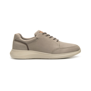 Sneaker Casual Flexi para Hombre con Flowtek Estilo 413014 Taupe