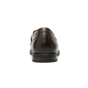 Loafer Flexi para Hombre con Piel Extra Suave Estilo 413603 Chocolate