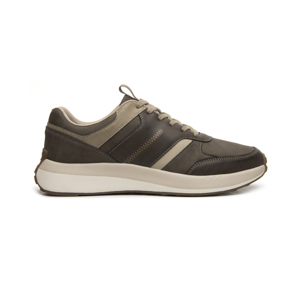 Sneaker Flexi para Hombre con Plantilla Removible Estilo 413903 Taupe