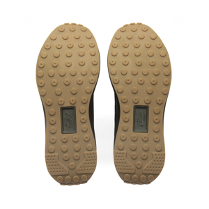 Sneaker Flexi para Hombre con Plantilla Removible Estilo 413904 Negro