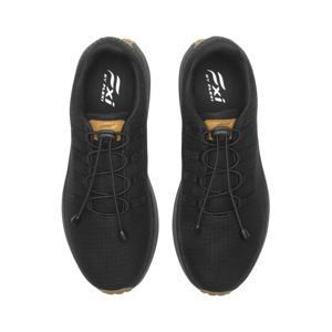 Sneaker Flexi para Hombre con Plantilla Removible Estilo 413904 Negro