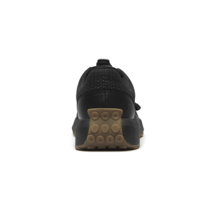 Sneaker Flexi para Hombre con Plantilla Removible Estilo 413904 Negro