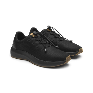 Sneaker Flexi para Hombre con Plantilla Removible Estilo 413904 Negro
