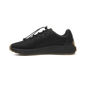 Sneaker Flexi para Hombre con Plantilla Removible Estilo 413904 Negro