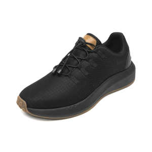 Sneaker Flexi para Hombre con Plantilla Removible Estilo 413904 Negro