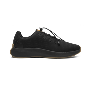 Sneaker Flexi para Hombre con Plantilla Removible Estilo 413904 Negro