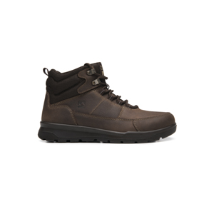 Botín Outdoor De Piel Flexi Country para Hombre Estilo 414915 Chocolate