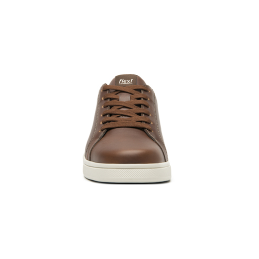 Sneaker Casual Flexi para Hombre con Suela Extra Ligera Estilo 415301 Brown
