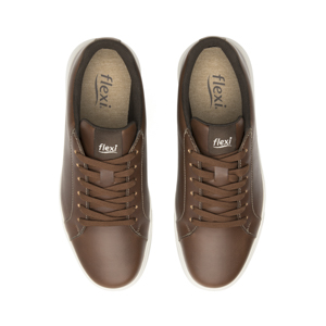 Sneaker Casual Flexi para Hombre con Suela Extra Ligera Estilo 415301 Brown