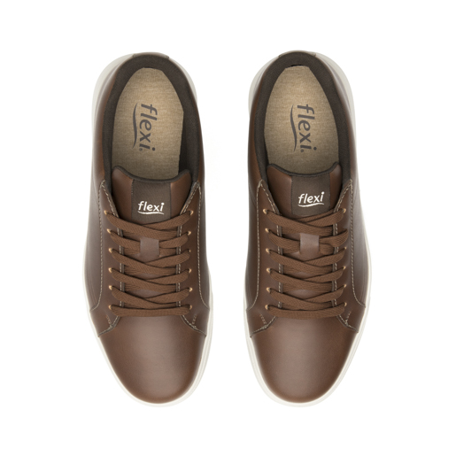 Sneaker Casual Flexi para Hombre con Suela Extra Ligera Estilo 415301 Brown