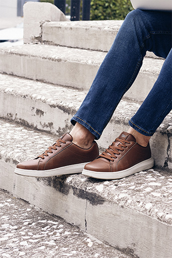 Sneaker Casual Flexi para Hombre con Suela Extra Ligera Estilo 415301 Negro