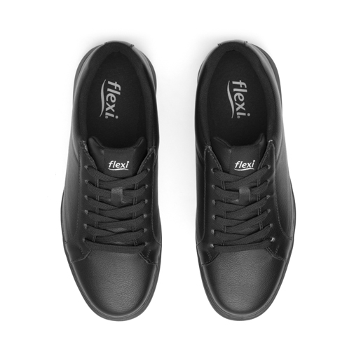 Sneaker Casual Flexi para Hombre con Suela Extra Ligera Estilo 415301 Negro