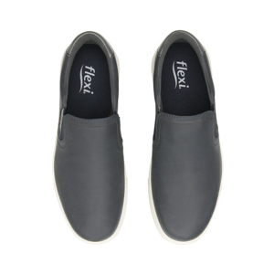 Slip On Casual Flexi para Hombre con Suela Extra Ligera Estilo 415305 Azul