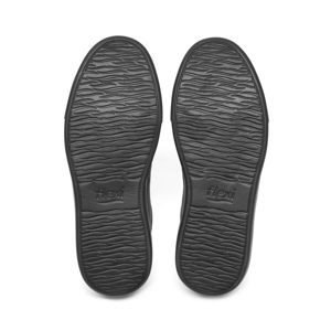 Slip On De Servicio Flexi para Hombre con Ligereza Estilo 415305 Negro