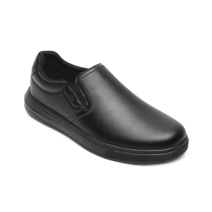 Slip On De Servicio Flexi para Hombre con Ligereza Estilo 415305 Negro