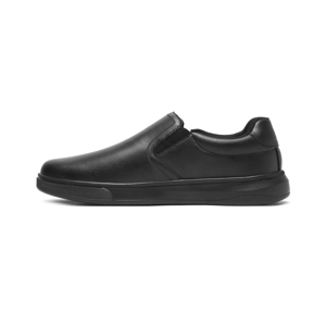 Slip On De Servicio Flexi para Hombre con Ligereza Estilo 415305 Negro