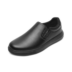 Slip On De Servicio Flexi para Hombre con Ligereza Estilo 415305 Negro