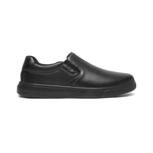 Slip On De Servicio Flexi para Hombre con Ligereza Estilo 415305 Negro