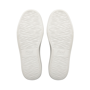 Sneaker Casual Slip On Flexi para Hombre Estilo 415307 Café