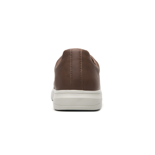 Sneaker Casual Slip On Flexi para Hombre Estilo 415307 Café