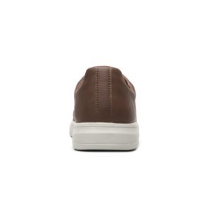 Sneaker Casual Slip On Flexi para Hombre Estilo 415307 Café