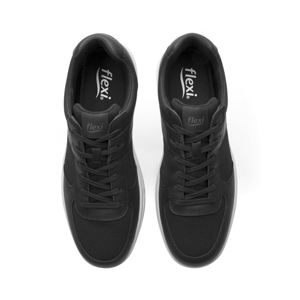 Sneaker Casual Flexi para Hombre Estilo 415308 Negro