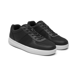Sneaker Casual Flexi para Hombre Estilo 415308 Negro