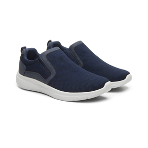 Sneaker Flexi para Hombre con Plantilla Anatómica Removible Estilo 415502 Azul