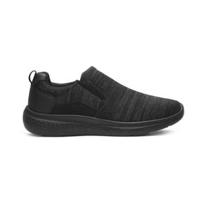 Sneaker Flexi para Hombre con Plantilla Anatómica Removible Estilo 415502 Negro