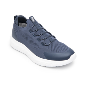 Sneaker Casual Slip On Flexi para Hombre Estilo 415506 Denim