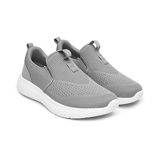 Sneaker Tejido Slip On Flexi para Hombre Estilo 415507 Gris