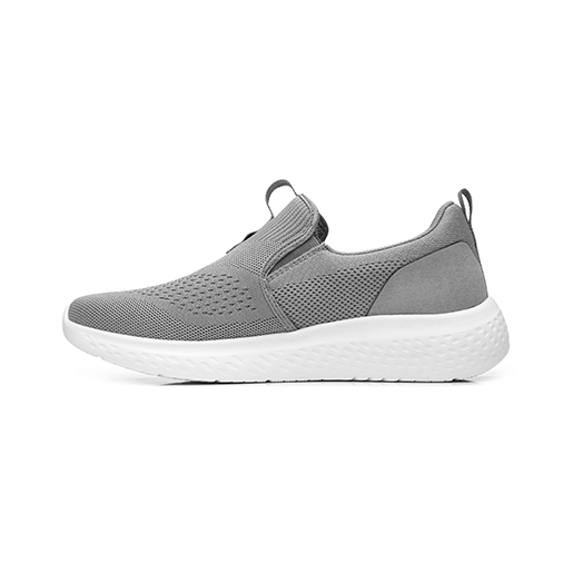 Sneaker Tejido Slip On Flexi para Hombre Estilo 415507 Gris