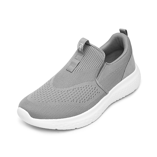 Sneaker Tejido Slip On Flexi para Hombre Estilo 415507 Gris