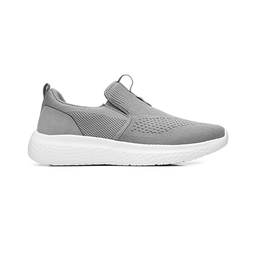Sneaker Tejido Slip On Flexi para Hombre Estilo 415507 Gris