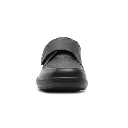 Calzado Escolar Flexi para Hombre con Ancho Ajustable Estilo 415901 Negro