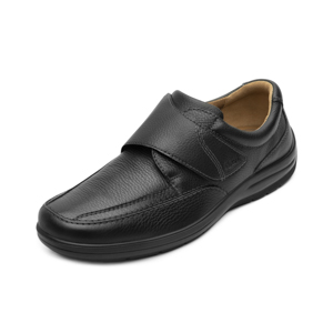 Calzado Escolar Flexi para Hombre con Ancho Ajustable Estilo 415901 Negro