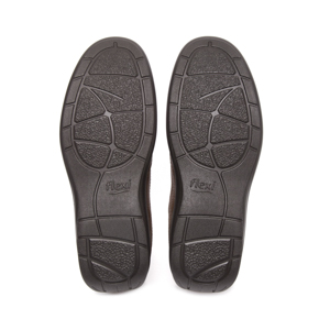 Slip On De Servicio Flexi para Hombre con Ligereza Estilo 415902 Tan