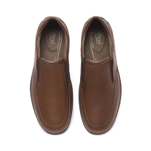 Slip On De Servicio Flexi para Hombre con Ligereza Estilo 415902 Tan