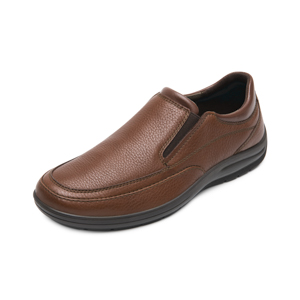 Slip On De Servicio Flexi para Hombre con Ligereza Estilo 415902 Tan