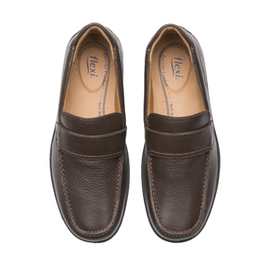 Mocasín Casual Flexi para Hombre Estilo 415907 Café