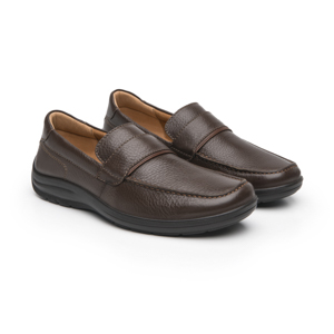 Mocasín Casual Flexi para Hombre Estilo 415907 Café