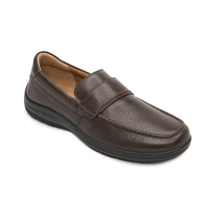 Mocasín Casual Flexi para Hombre Estilo 415907 Café
